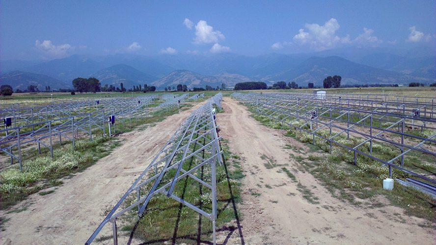 βάσεις φωτοβολταίκών Λαμία 900 KW